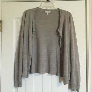 Light grey cardigan